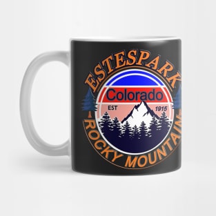 Rocky Mountain National Park Colorado Hiking Nature Outdoors Mug